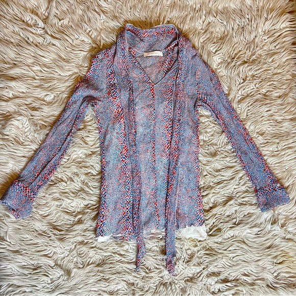 Like new See by Chloe print blouse - Picture 3 of 9
